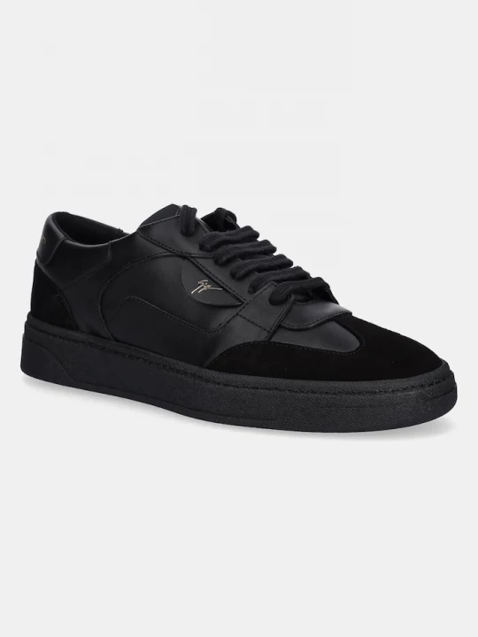 Obrázek produktu Giuseppe Zanotti Kožené tenisky Giuseppe Zanotti GZ/94 černá