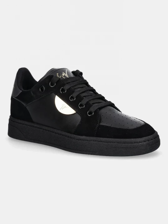Obrázek produktu Giuseppe Zanotti Kožené tenisky Giuseppe Zanotti GZ/94 černá