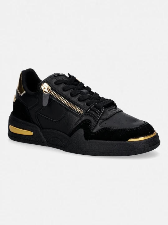 Obrázek produktu Giuseppe Zanotti Kožené tenisky Giuseppe Zanotti GZ/Ghost černá