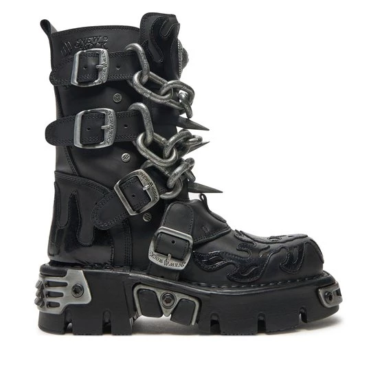 Obrázek produktu Glády NEW ROCK M-727-S5 Černá