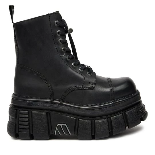 Obrázek produktu Glády NEW ROCK M-NEWMILI083-S21 Černá