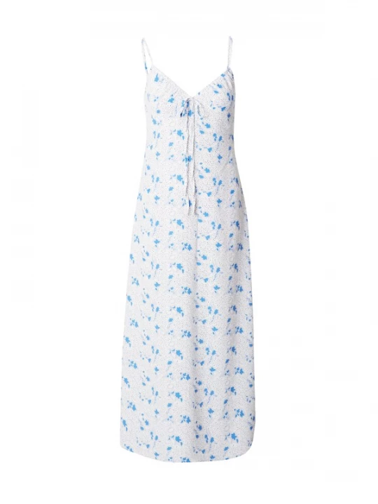 Obrázek produktu GLAMOROUS Letní šaty azurová / černá / offwhite