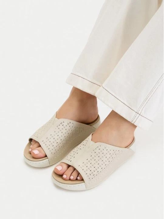 Obrázek produktu Go Soft Nazouváky CEO-R26SS02248 Béžová
