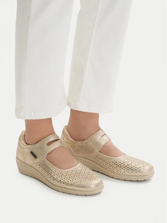 Obrázek produktu Go Soft Polobotky CEO-JD63-11 Zlatá