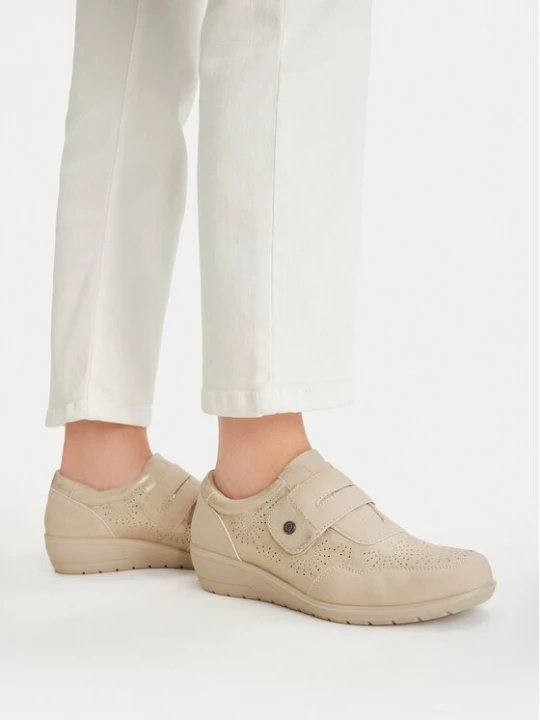 Obrázek produktu Go Soft Polobotky CEO-JD63-12 Béžová