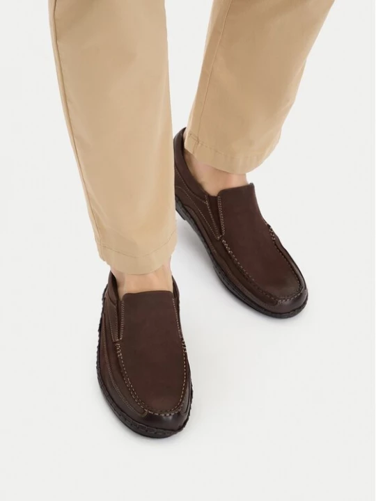 Obrázek produktu Go Soft Polobotky CEO-WACCO-01 MI18 Tmavě hnědá