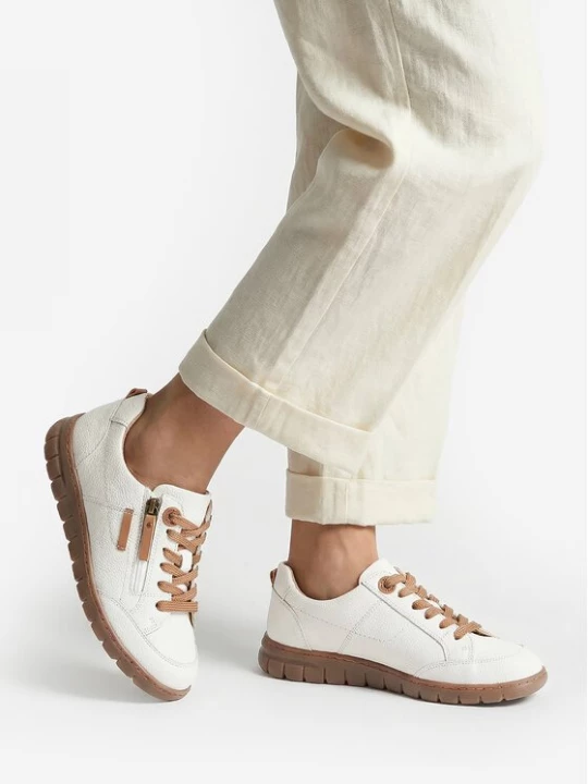 Obrázek produktu Go Soft Sneakersy CEO-WI23-GHANA-13 Krémová