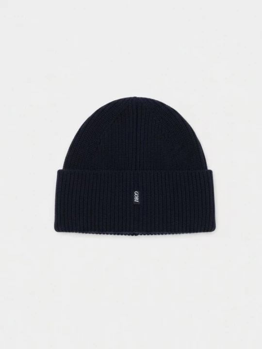 Obrázek produktu GOBI Cashmere Čepice 'Ribbed Chunky Beanie' námořnická modř