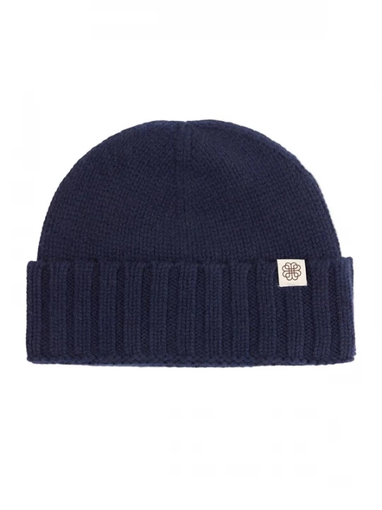 Obrázek produktu GOBI Cashmere Čepice 'Unisex Beanie' námořnická modř