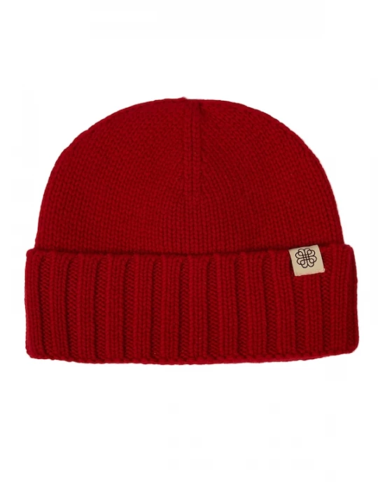 Obrázek produktu GOBI Cashmere Čepice 'Unisex Beanie' rezavě červená