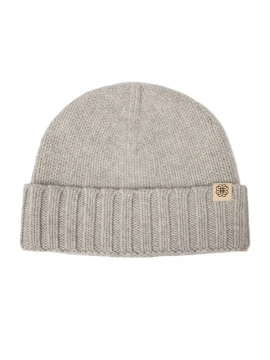 Obrázek produktu GOBI Cashmere Čepice 'Unisex Beanie' světle šedá
