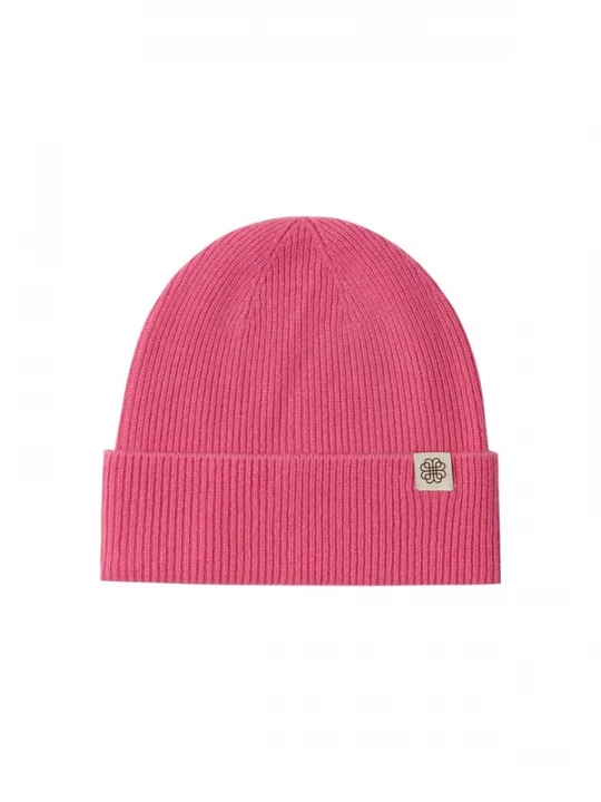 Obrázek produktu GOBI Cashmere Čepice 'Unisex Cashmere Rib Knit Beanie' tmavě růžová