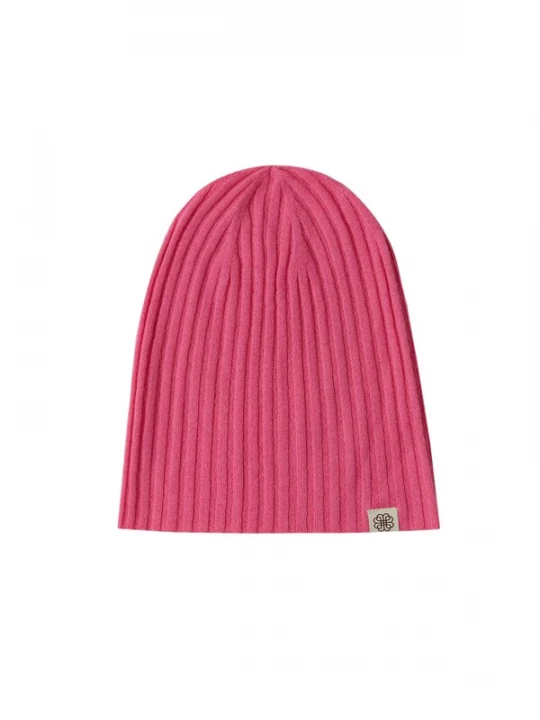 Obrázek produktu GOBI Cashmere Čepice 'Unisex Cashmere Rib Knit Hat' červená třešeň