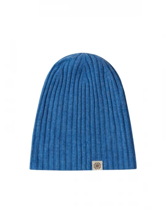 Obrázek produktu GOBI Cashmere Čepice 'Unisex Cashmere Rib Knit Hat' modrá