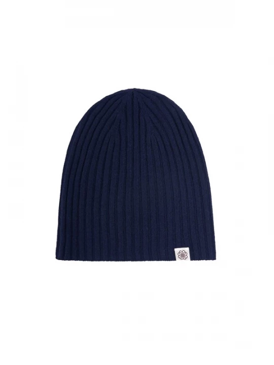 Obrázek produktu GOBI Cashmere Čepice 'Unisex Cashmere Rib Knit Hat' tmavě modrá