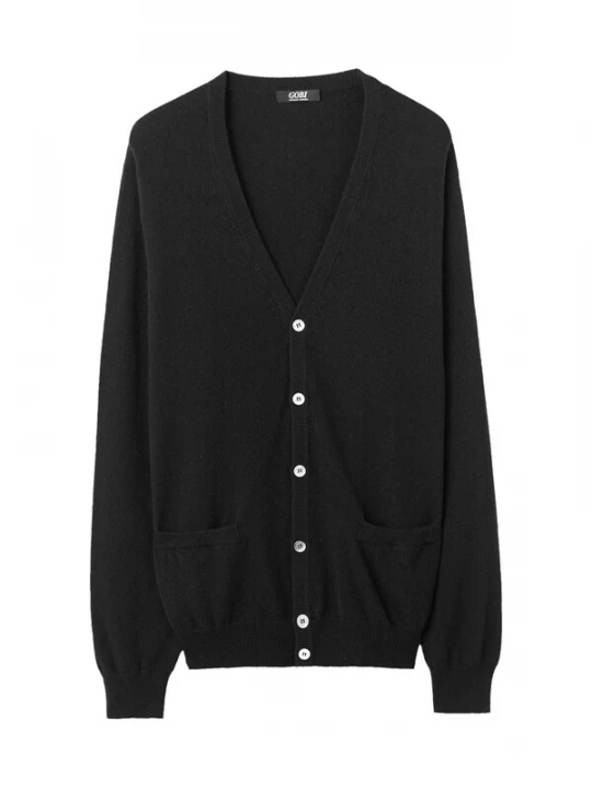 Obrázek produktu GOBI Cashmere Kardigan černá