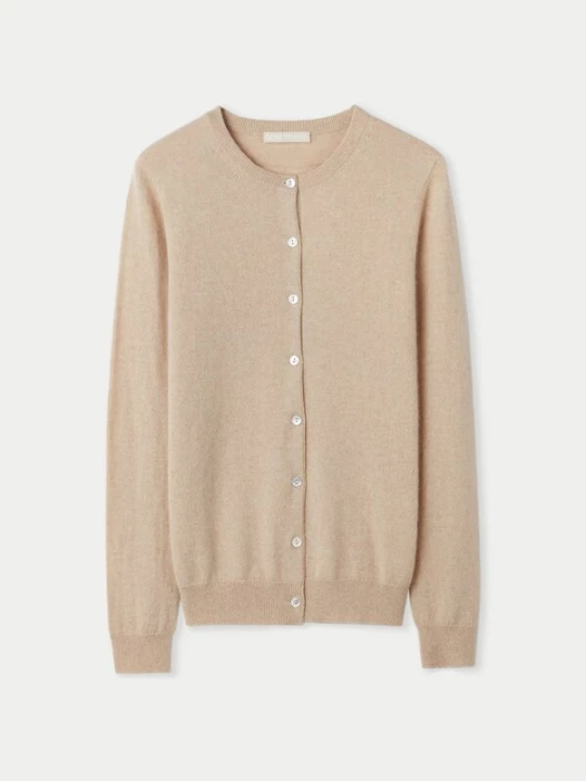 Obrázek produktu GOBI Cashmere Kardigan 'Essential' béžová