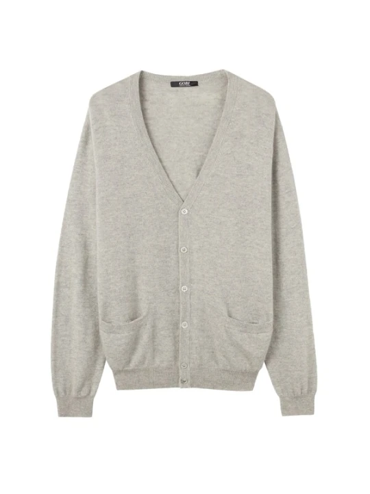 Obrázek produktu GOBI Cashmere Kardigan kouřově šedá