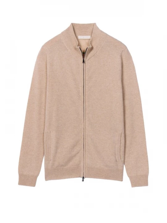Obrázek produktu GOBI Cashmere Kardigan 'Women's Essential Cashmere Full-Zip Cardigan' béžová