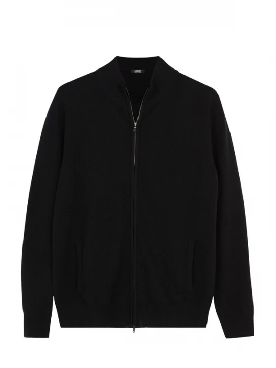 Obrázek produktu GOBI Cashmere Kardigan 'Women's Essential Cashmere Full-Zip Cardigan' černá