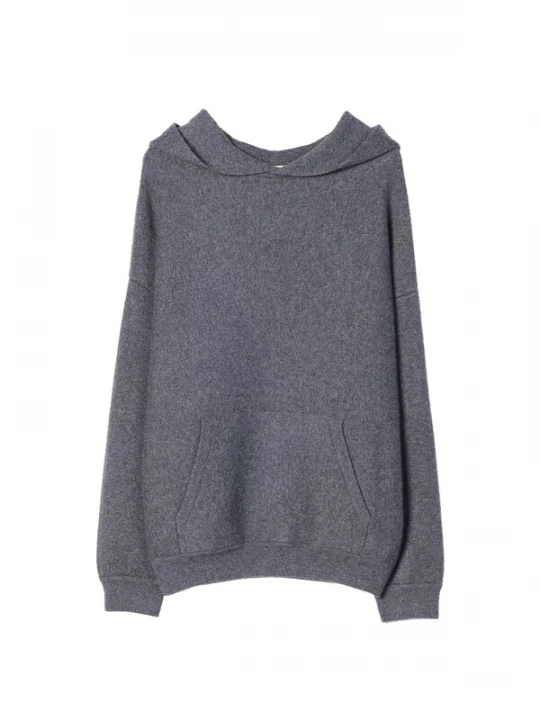 Obrázek produktu GOBI Cashmere Mikina 'Unisex Cashmere Sweatshirt' šedý melír