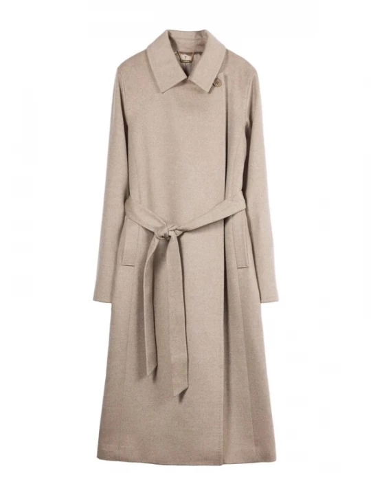 Obrázek produktu GOBI Cashmere Přechodný kabát 'Cashmere Wrap Coat with Belt' šedobéžová