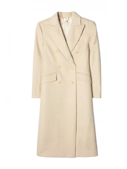 Obrázek produktu GOBI Cashmere Přechodný kabát 'Double-Breasted Long Coat' béžová