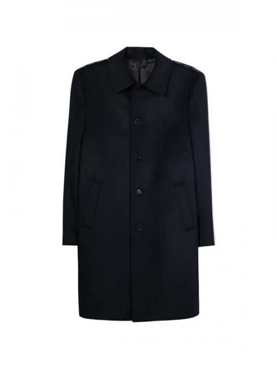 Obrázek produktu GOBI Cashmere Přechodný kabát 'Men’s Single-Breasted Cashmere Coat' černá