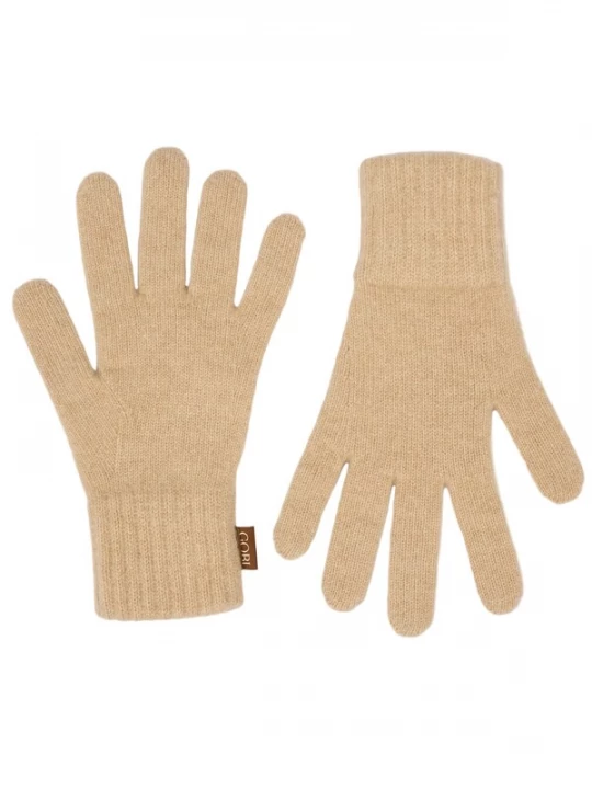 Obrázek produktu GOBI Cashmere Prstové rukavice 'Essential Knit Cashmere Gloves' béžová