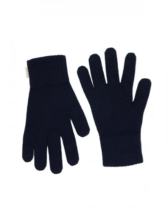 Obrázek produktu GOBI Cashmere Prstové rukavice 'Essential Knit Cashmere Gloves' námořnická modř