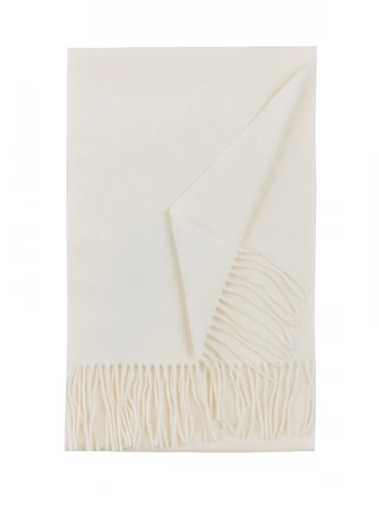 Obrázek produktu GOBI Cashmere Šála 'Unisex Cashmere Fringed Scarf' bílá