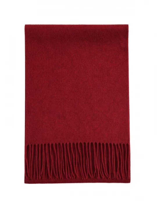 Obrázek produktu GOBI Cashmere Šála 'Unisex Cashmere Fringed Scarf' bordó