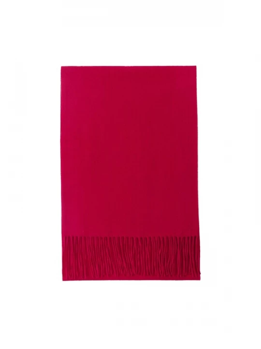 Obrázek produktu GOBI Cashmere Šála 'Unisex Cashmere Fringed Scarf' malinová