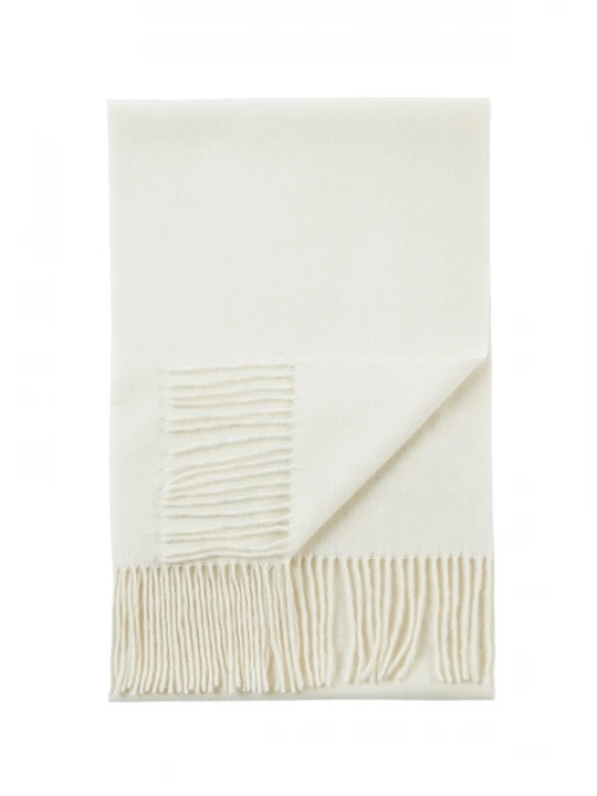 Obrázek produktu GOBI Cashmere Šála 'Unisex Cashmere Fringed Scarf' offwhite