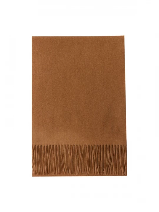Obrázek produktu GOBI Cashmere Šála 'Unisex Cashmere Fringed Scarf' sépiová