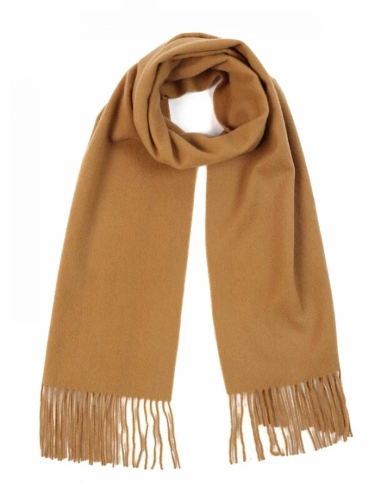 Obrázek produktu GOBI Cashmere Šála 'Unisex Cashmere Fringed Scarf' velbloudí