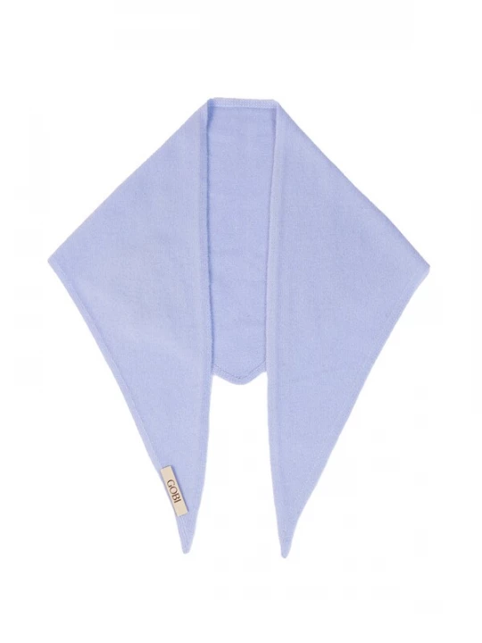 Obrázek produktu GOBI Cashmere Šála 'Unisex Triangular Cashmere Scarf' pastelová modrá