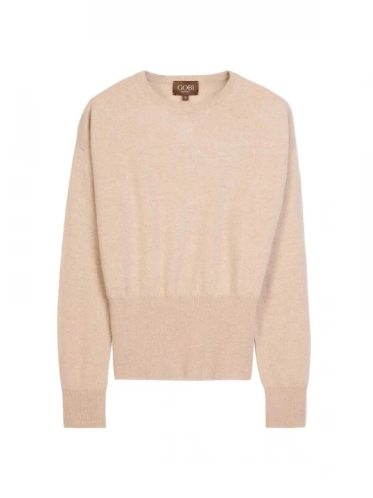 Obrázek produktu GOBI Cashmere Svetr béžová