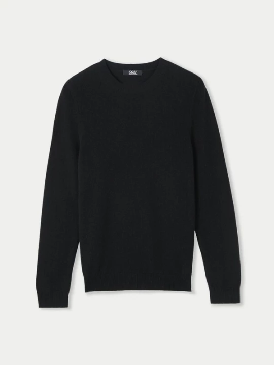 Obrázek produktu GOBI Cashmere Svetr 'Cashmere Hat & Sweater Set' černá