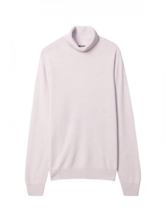 Obrázek produktu GOBI Cashmere Svetr 'Men's Essential Turtleneck Cashmere Sweater' světle fialová