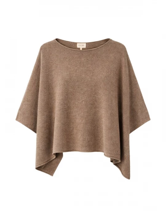 Obrázek produktu GOBI Cashmere Svetr šedobéžová