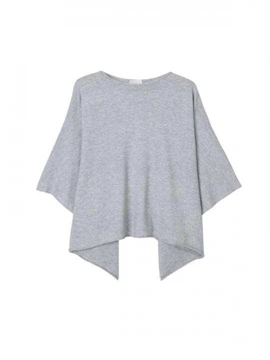 Obrázek produktu GOBI Cashmere Svetr šedý melír