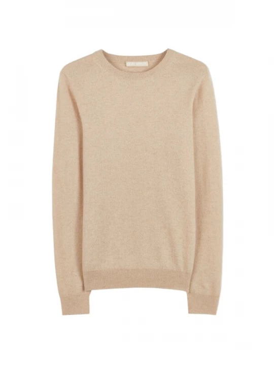 Obrázek produktu GOBI Cashmere Svetr 'Women' Essential Cashmere Crewneck Sweater' světle béžová