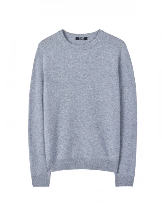 Obrázek produktu GOBI Cashmere Svetr 'Women's Essential Cashmere Crewneck Sweater' kouřově šedá
