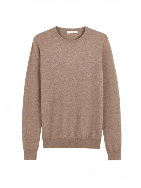 Obrázek produktu GOBI Cashmere Svetr 'Women' Essential Cashmere Crewneck Sweater' tmavě béžová
