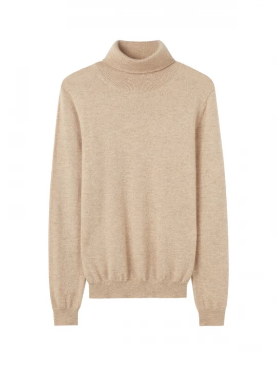 Obrázek produktu GOBI Cashmere Svetr 'Women's Essential Cashmere Turtleneck Sweater' pudrová
