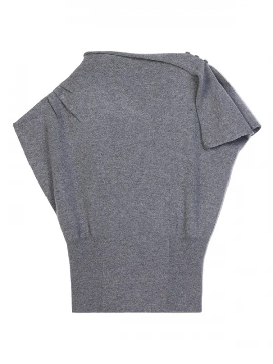 Obrázek produktu GOBI Cashmere Top šedý melír