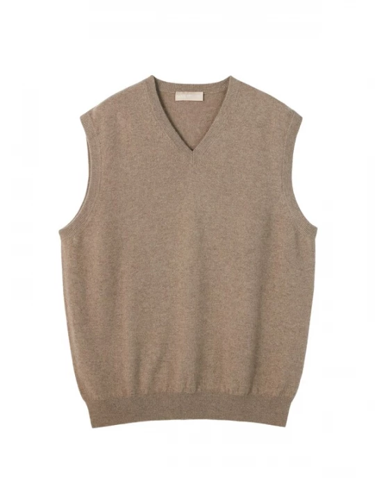 Obrázek produktu GOBI Cashmere Vesta tmavě béžová