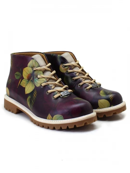 Obrázek produktu Goby Kotníkové boty 'Women's Burgundy Ankle boots Goby TKS531' burgundská červeň
