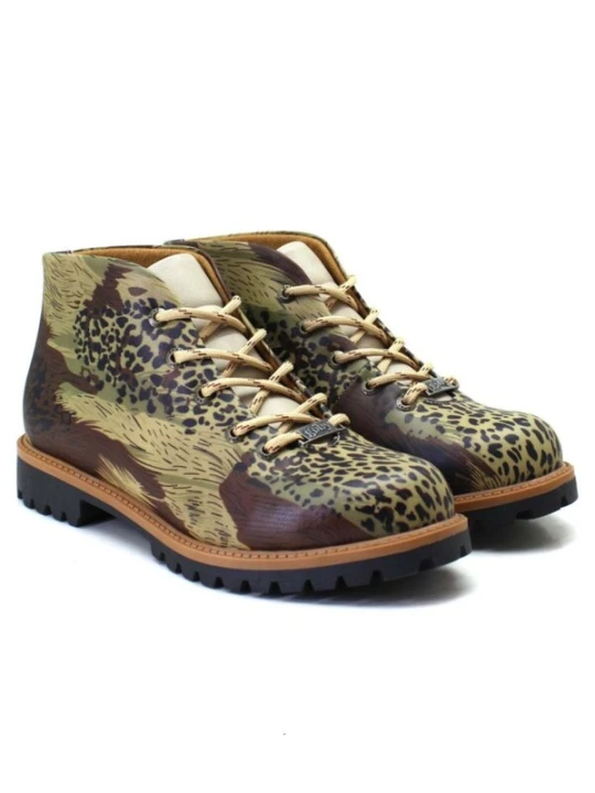 Obrázek produktu Goby Kotníkové boty 'Women's Green Ankle boots Goby TKS158' hnědá